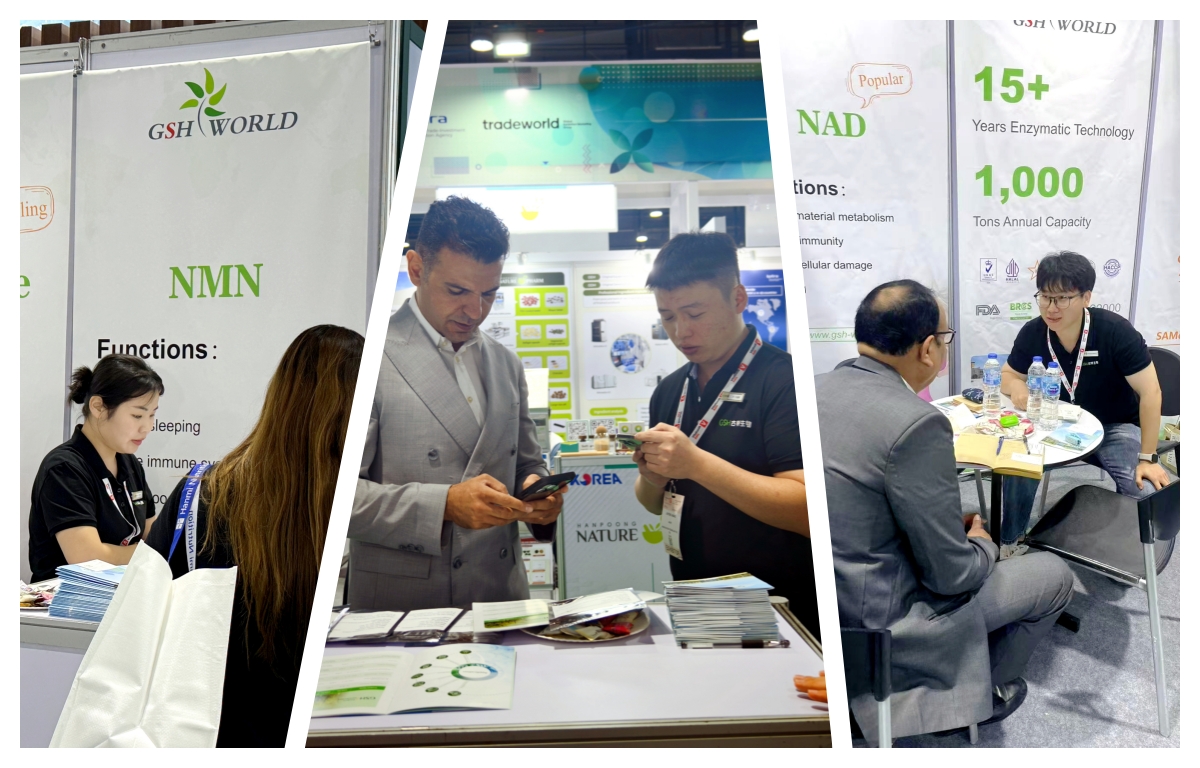 古特生物參加泰國曼谷 Vitafoods Asia 亞洲國際營養(yǎng)保健品展覽會(huì)圓滿完成了