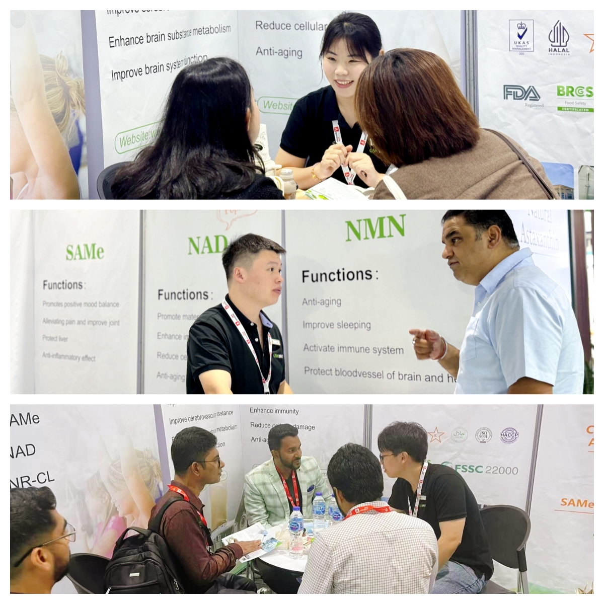 古特生物參加泰國曼谷 Vitafoods Asia 亞洲國際營養(yǎng)保健品展覽會(huì)圓滿完成了